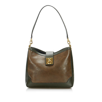 Celine Leather Shoulder Bag (MLB-sCPCJs)