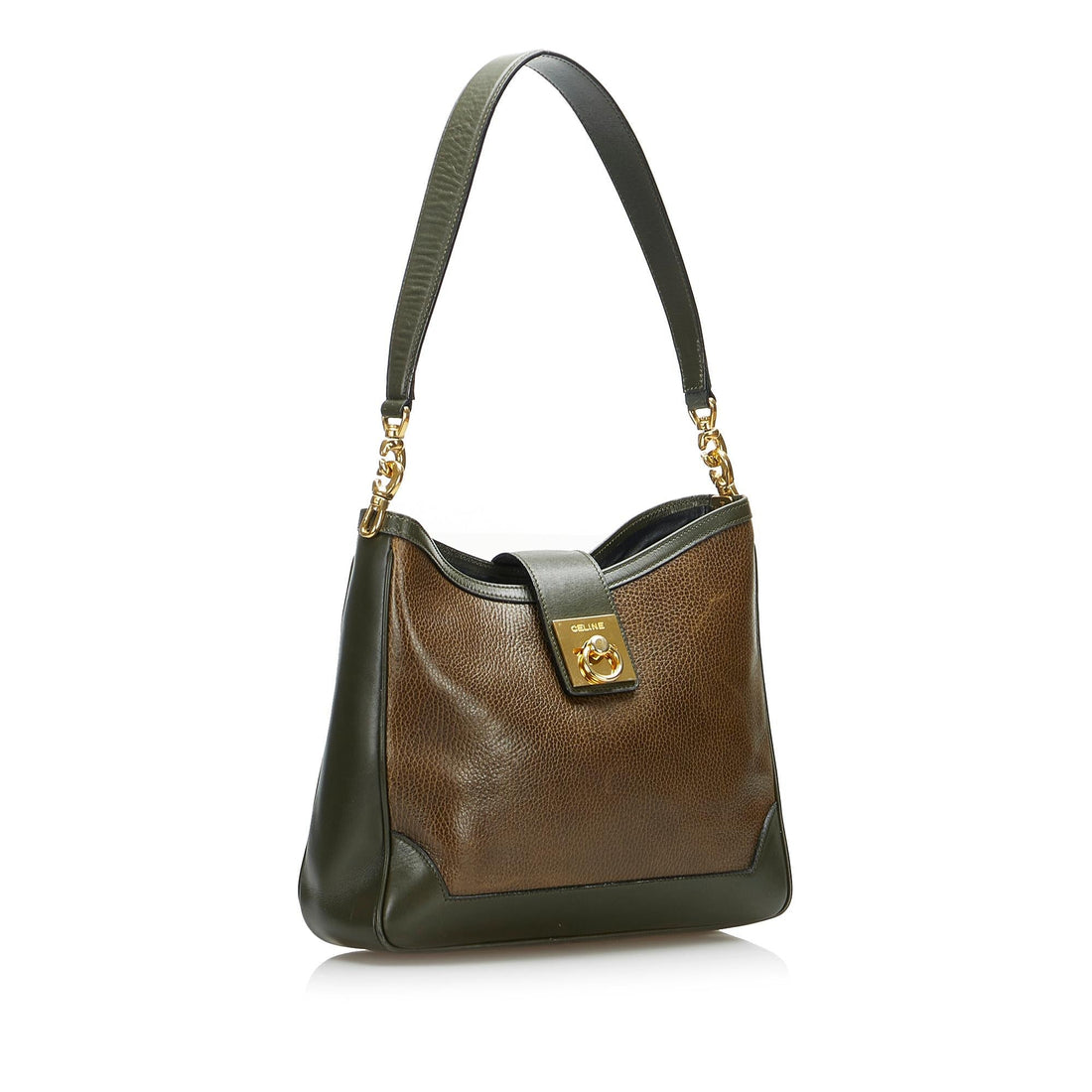 Celine Leather Shoulder Bag (MLB-sCPCJs)