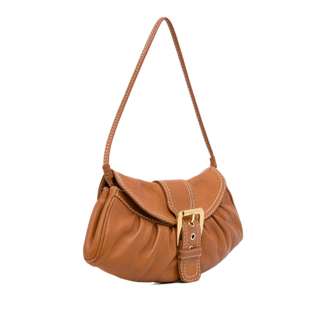 Celine Leather Shoulder Bag (MLB-got0HH)