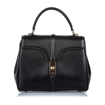 Celine Leather Small 16 Bag (MLB-17817)