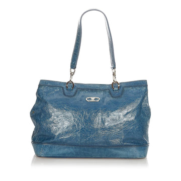 Celine Leather Tote Bag (MLB-23849)