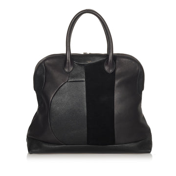 Celine Leather Tote Bag (MLB-4RMYlj)