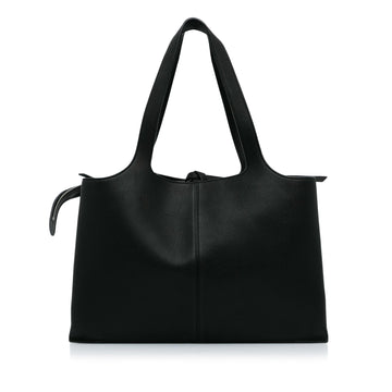 Celine Leather Trifold Tote Bag (MLB-GCRbza)