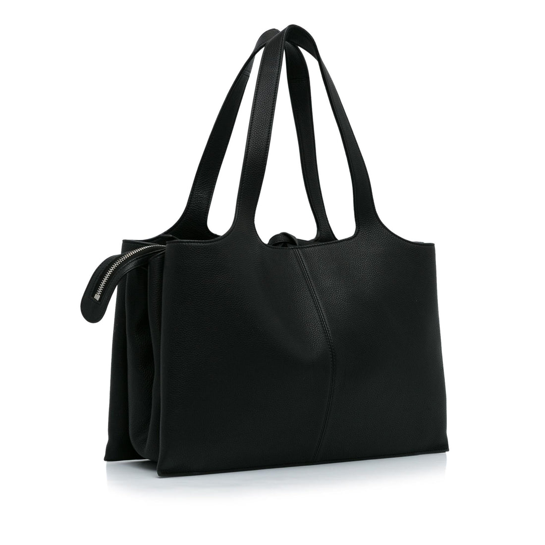 Celine Leather Trifold Tote Bag (MLB-GCRbza)