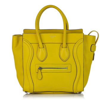 Celine Luggage Leather Handbag (MLB-25905)