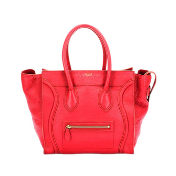 Celine Luggage Leather Tote Bag (MLB-26754)