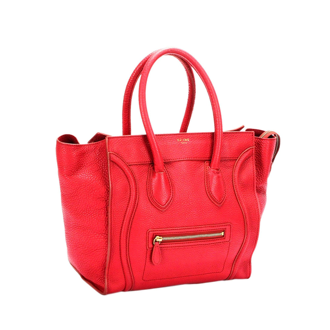 Celine Luggage Leather Tote Bag (MLB-26754)