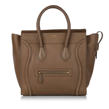 Celine Luggage Leather Tote Bag (MLB-29513)