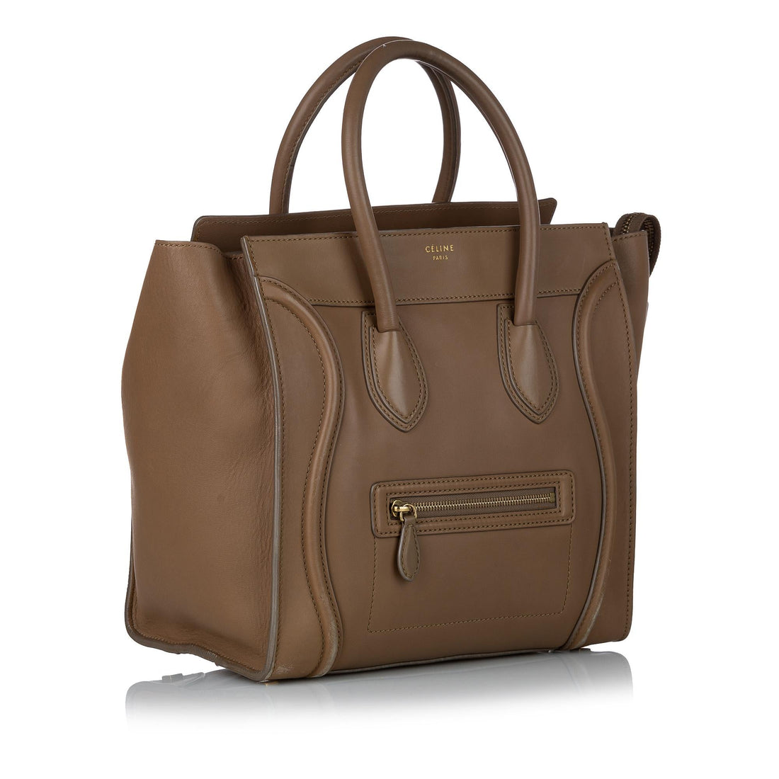 Celine Luggage Leather Tote Bag (MLB-29513)