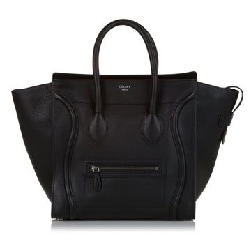 Celine Luggage Leather Tote Bag (MLB-33646)