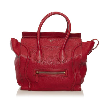 Celine Luggage Leather Tote Bag (MLB-34201)