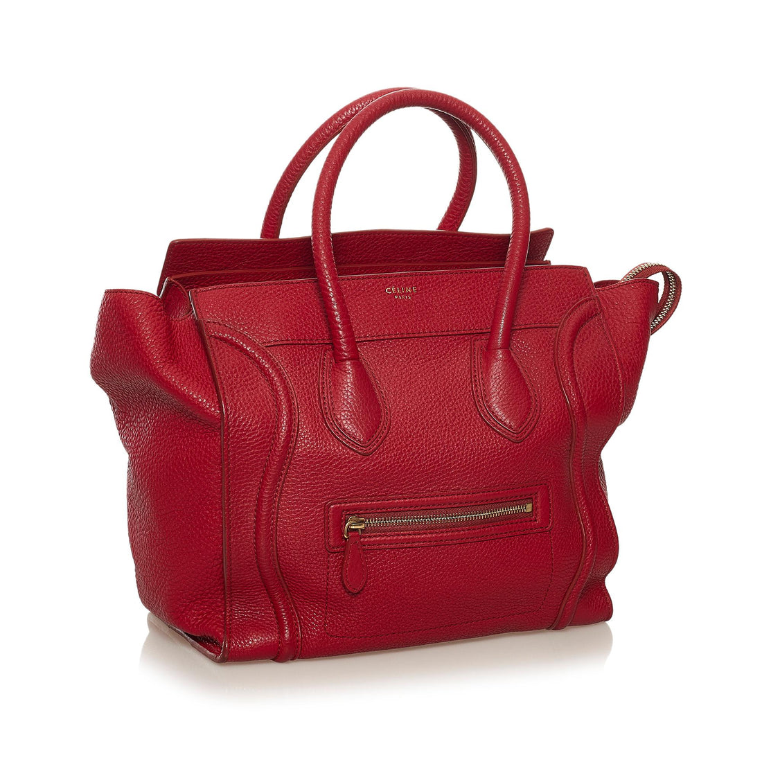 Celine Luggage Leather Tote Bag (MLB-34201)