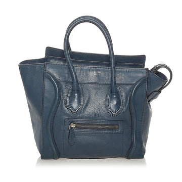 Celine Luggage Tote Leather Handbag (MLB-28127)