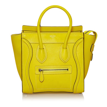 Celine Luggage Tote Leather Handbag (MLB-28506)