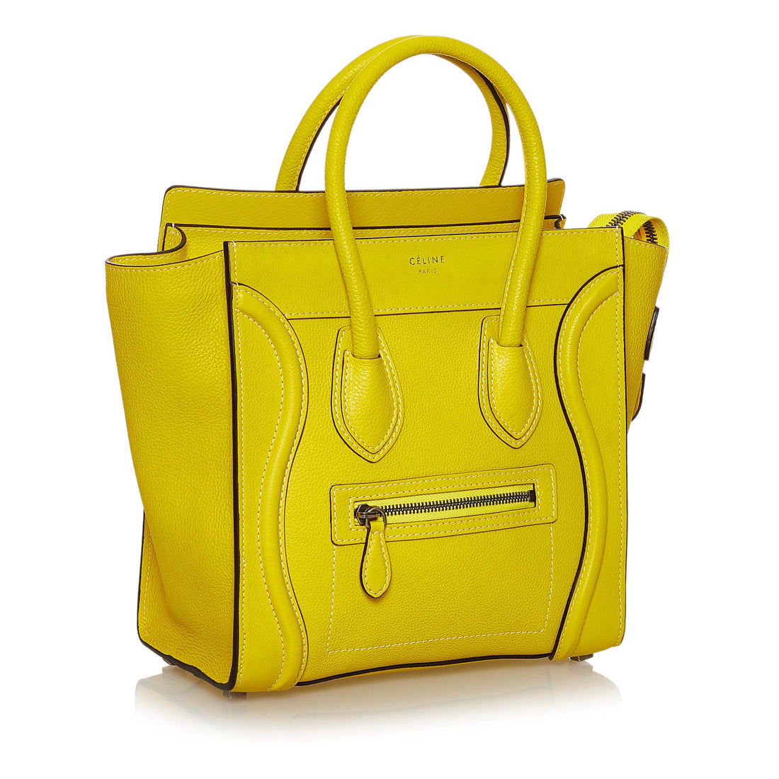 Celine Luggage Tote Leather Handbag (MLB-28506)