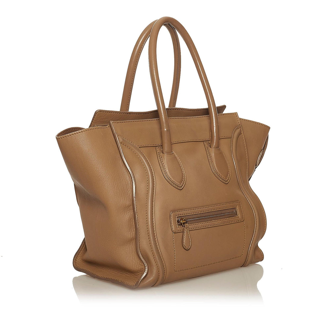 Celine Luggage Tote Leather Handbag (MLB-29341)