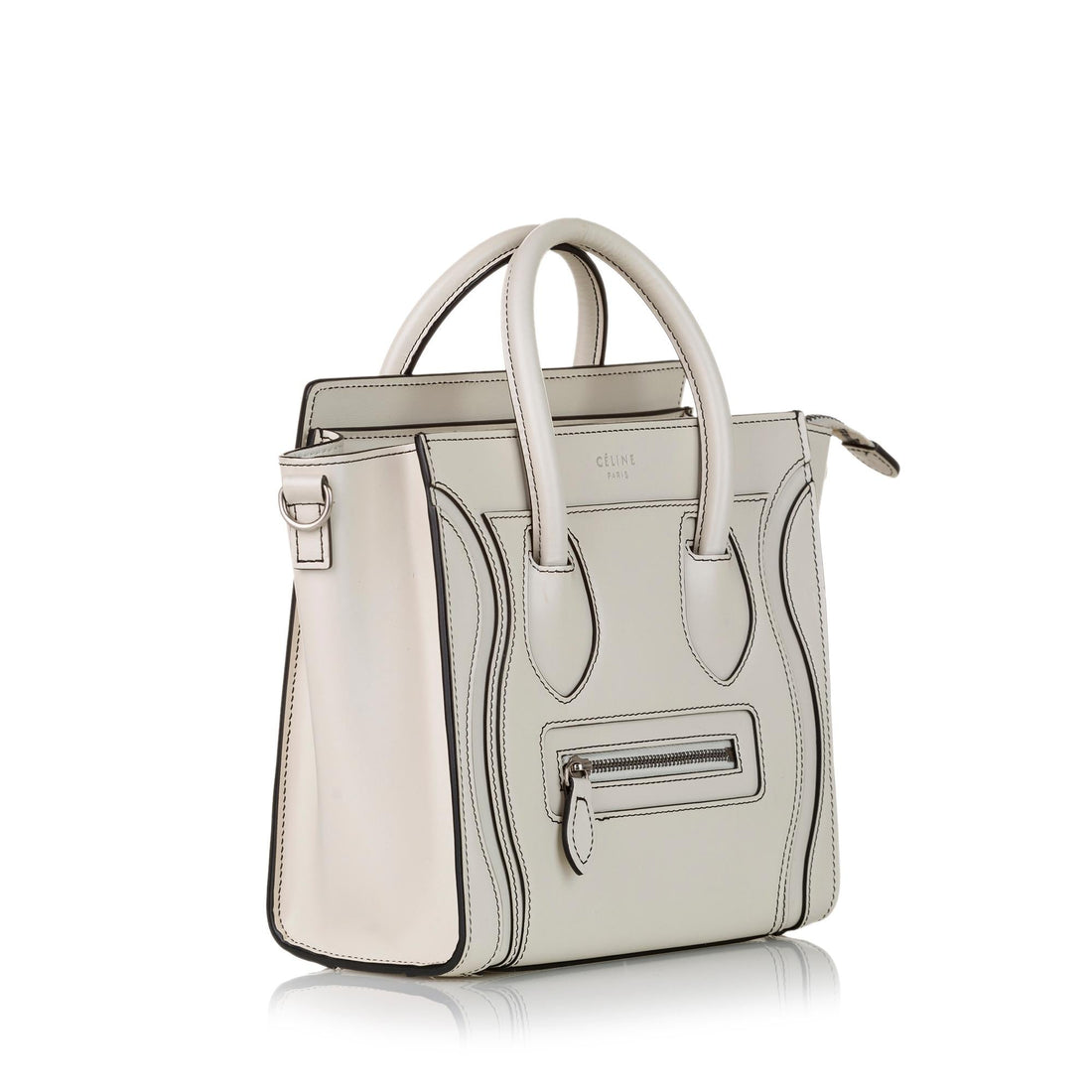 Celine Luggage Tote Leather Satchel (MLB-31876)