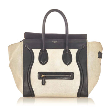 Celine Luggage Tote Leather Tote Bag (MLB-19895)