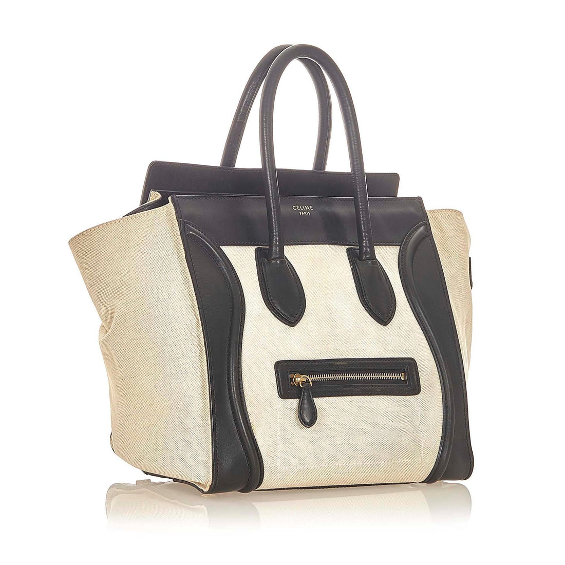 Celine Luggage Tote Leather Tote Bag (MLB-19895)