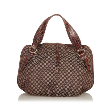 Celine Macadam Bittersweet Canvas Handbag (MLB-25264)
