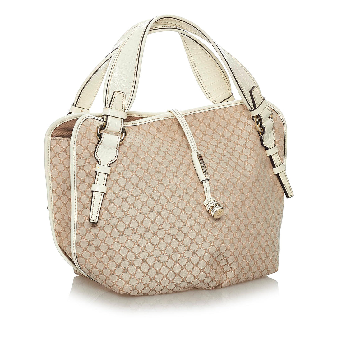 Celine Macadam Bittersweet Canvas Shoulder Bag (MLB-28644)