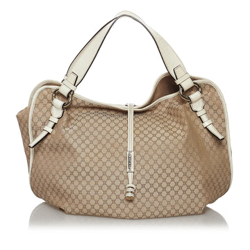 Celine Macadam Bittersweet Canvas Shoulder Bag (MLB-30187)