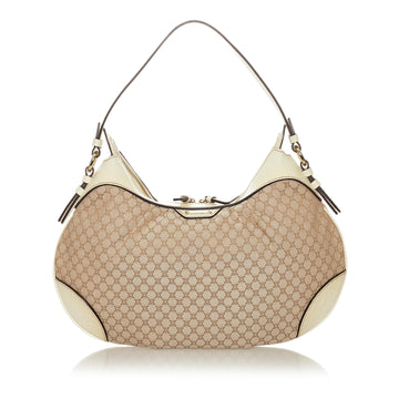 Celine Macadam Canvas Hobo Bag (MLB-27370)