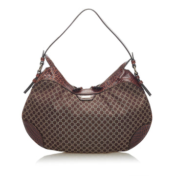 Celine Macadam Canvas Hobo Bag (MLB-34196)