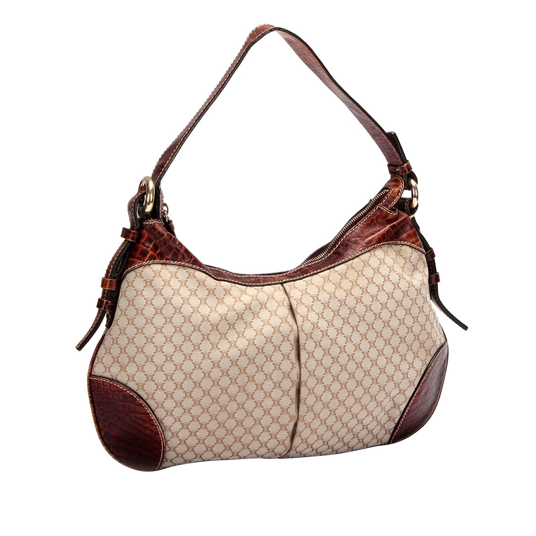 Celine Macadam Canvas Shoulder Bag (MLB-DnqxaO)
