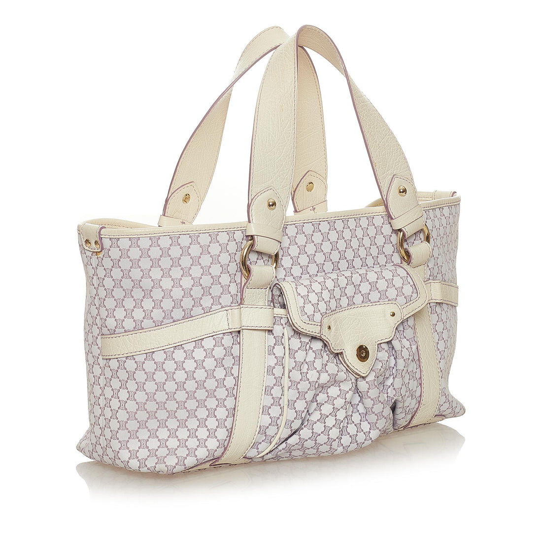 Celine Macadam Canvas Tote Bag (MLB-27369)