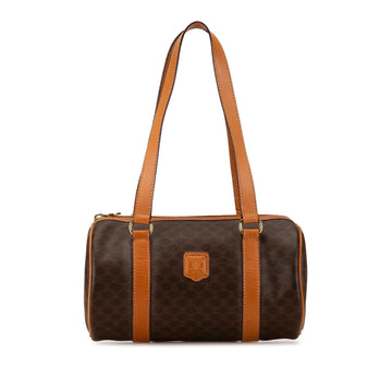 Celine Macadam Coated Canvas Boston Bag (MLB-MxiXR4)