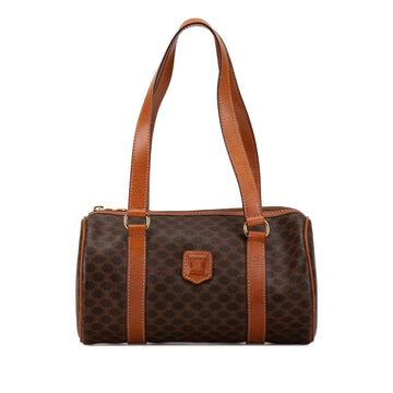 Celine Macadam Coated Canvas Boston Bag (MLB-OdvOSM)