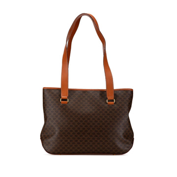 Celine Macadam Coated Canvas Tote (MLB-GGrhQb)