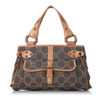 Celine Macadam Denim Handbag (MLB-35384)