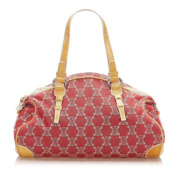 Celine Macadam Denim Shoulder Bag (MLB-17590)