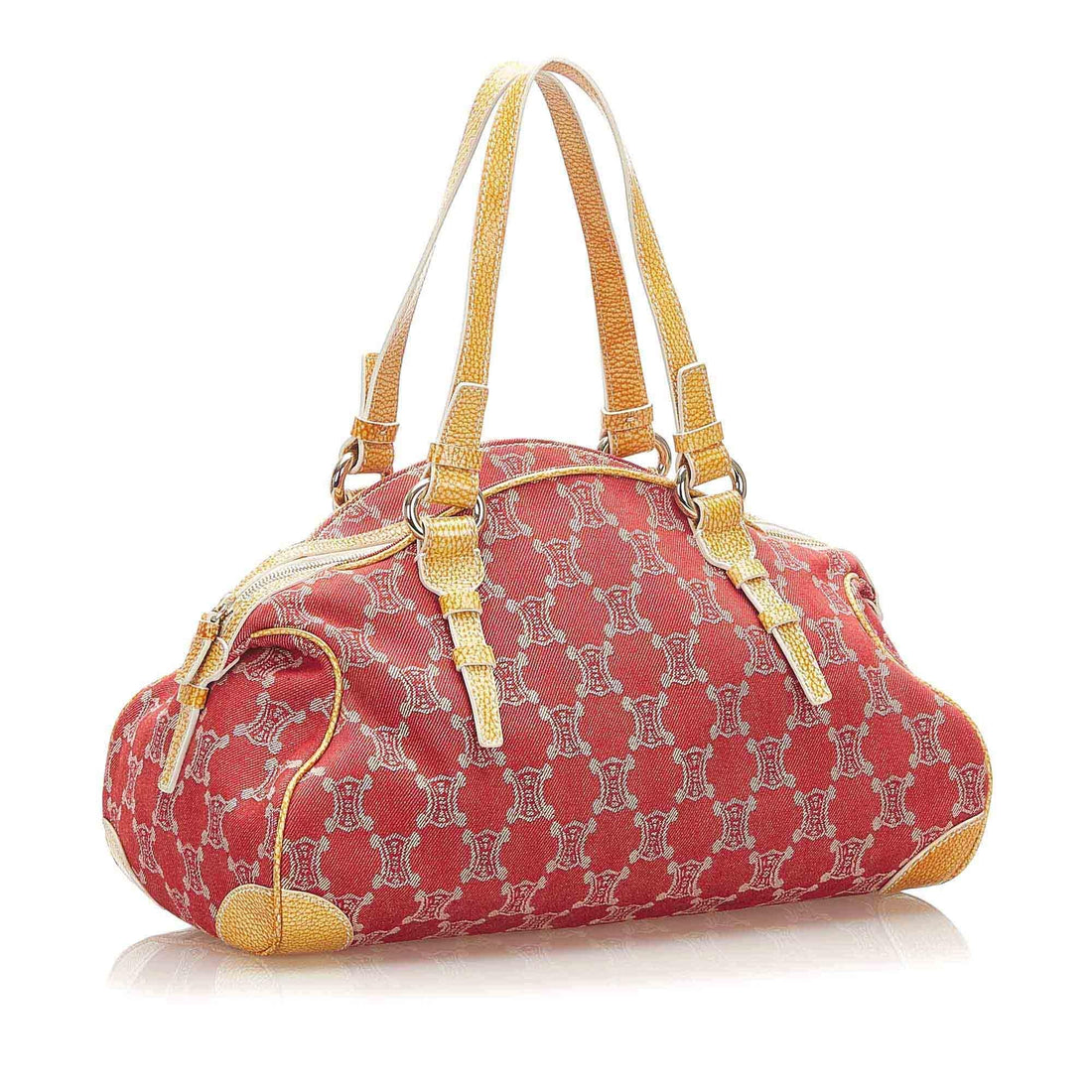 Celine Macadam Denim Shoulder Bag (MLB-17590)