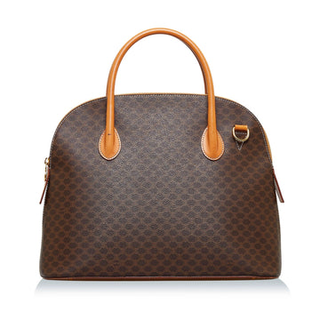 Celine Macadam Dome Satchel (MLB-t5stLF)