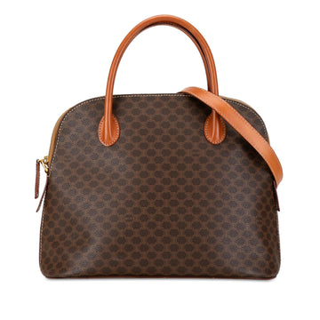 Celine Macadam Dome Satchel (MLB-p3Zpxb)