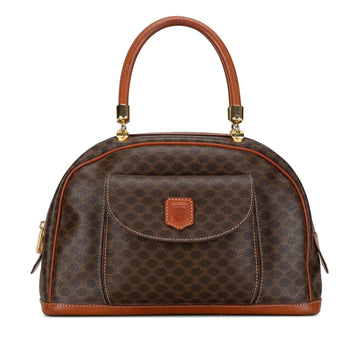 Celine Macadam Dome Top Handle Bag (MLB-dE24ya)