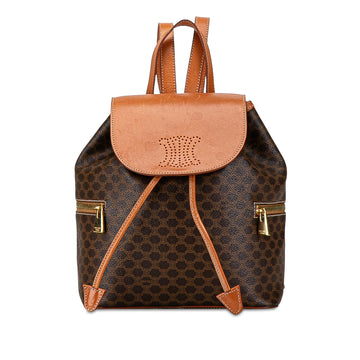 Celine Macadam Zip Pocket Backpack (MLB-IUX0KO)