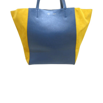 Celine Medium Bicolor Cabas Phantom Tote (MLB-34962)