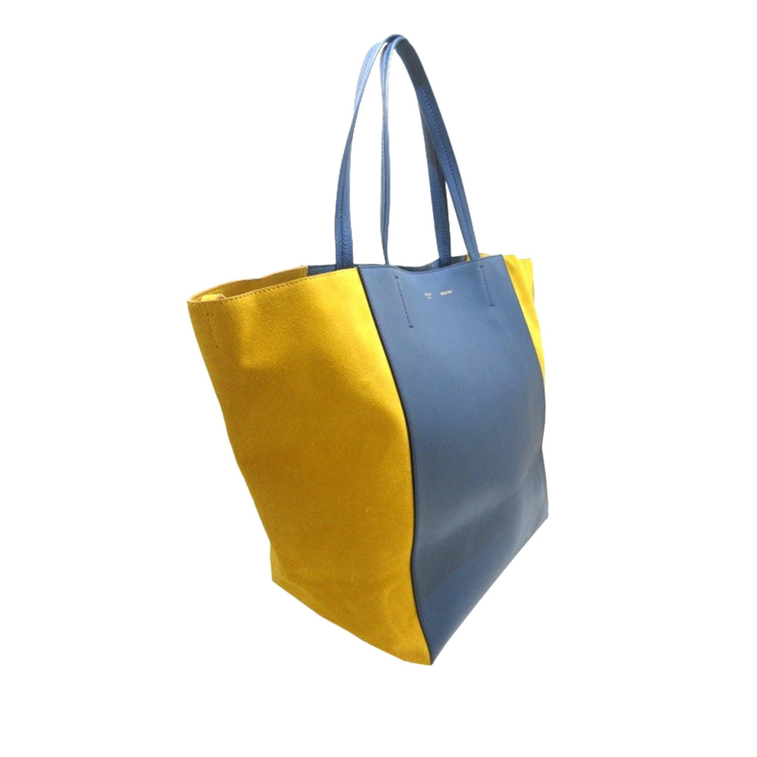Celine Medium Bicolor Cabas Phantom Tote (MLB-34962)