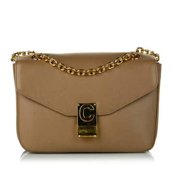 Celine Medium C Bag Leather Crossbody Bag (MLB-yLyBjO)