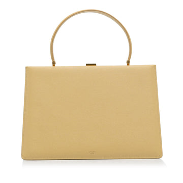 Celine Medium Clasp Handbag (MLB-17AMPO)
