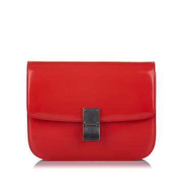 Celine Medium Classic Box Leather Crossbody Bag (MLB-25273)