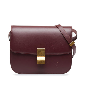 Celine Medium Classic Box (MLB-DDyPbW)