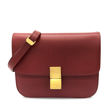 Celine Medium Classic Box (MLB-RsuGSi)