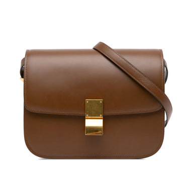 Celine Medium Classic Box (MLB-OXvaHu)