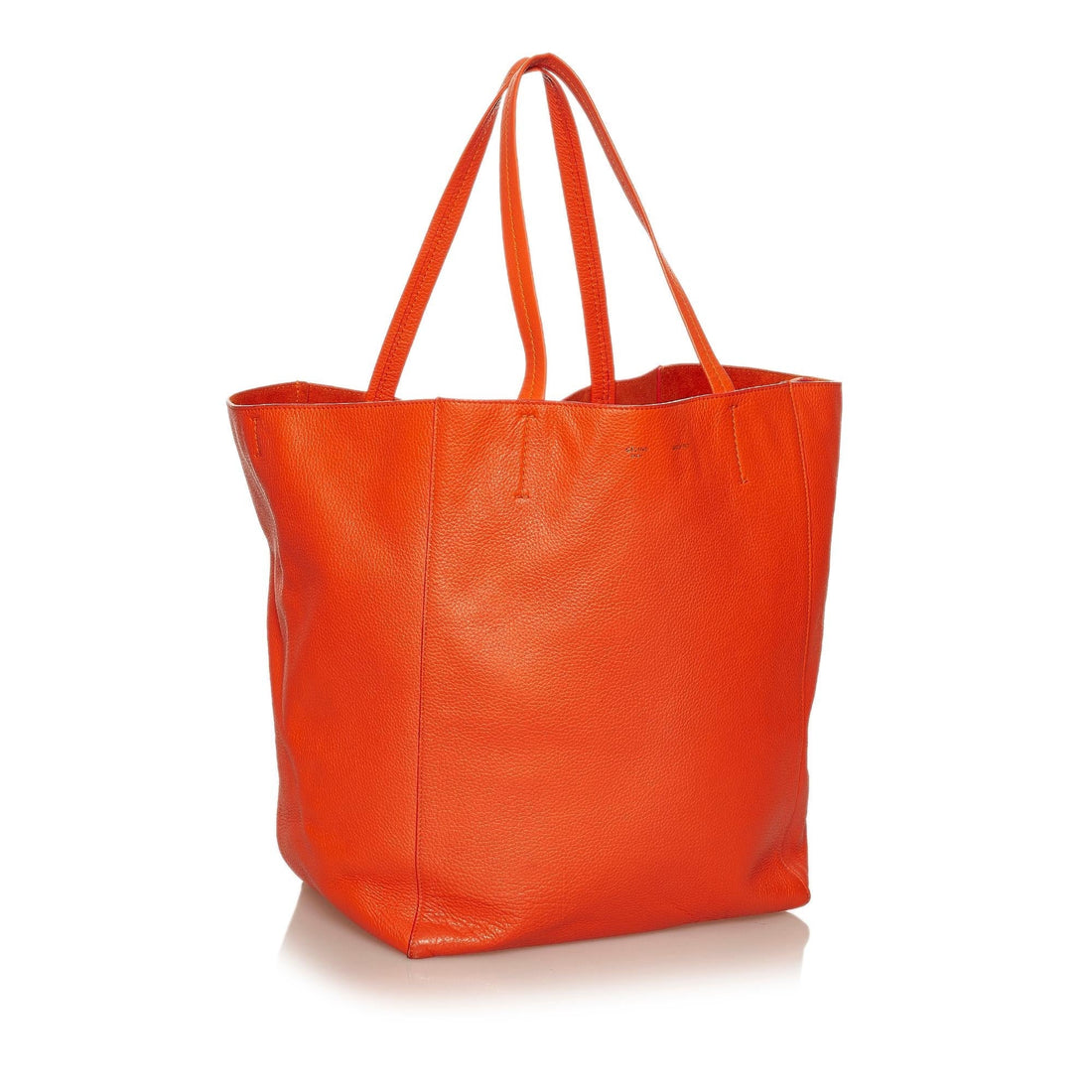 Celine Medium Horizontal Cabas Leather Tote Bag (MLB-37629)