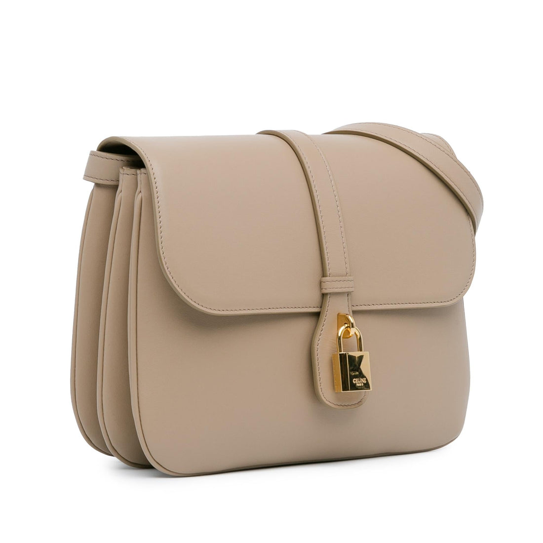 Celine Medium Leather Tabou Crossbody (MLB-crepzX)